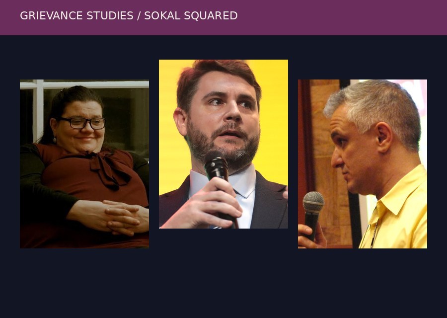 Pluckrose, Lindsay, and Boghossian — Grievance Studies / Sokal Squared full guide.