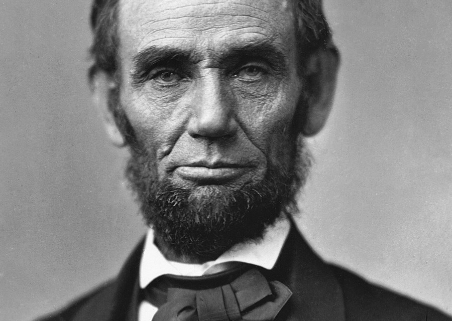 Abraham Lincoln, Gardner portrait (1863)