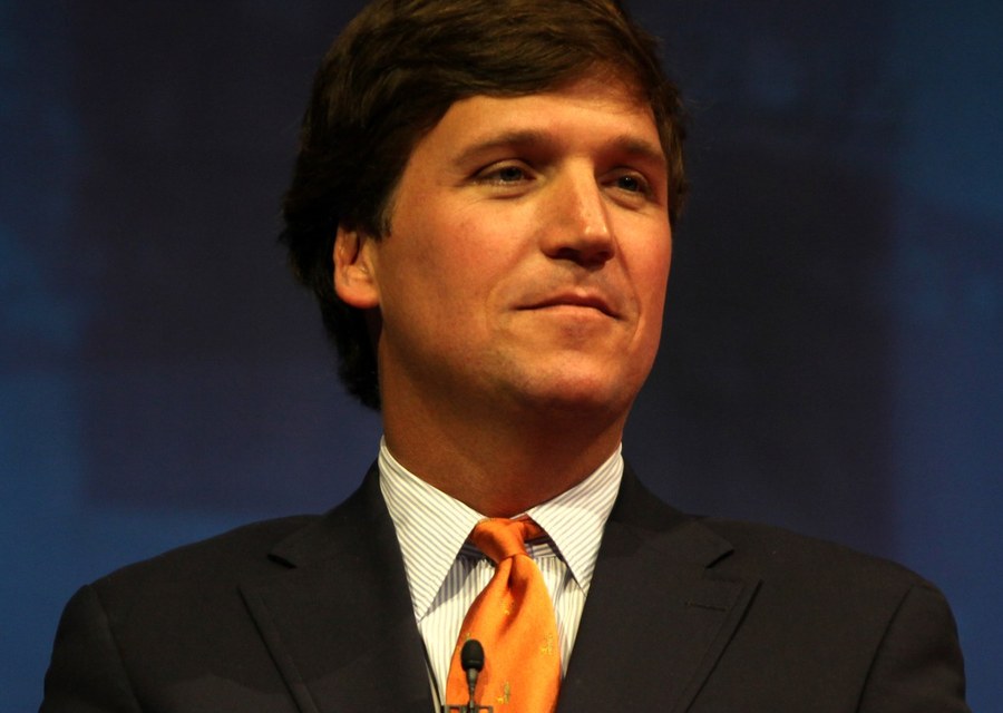 Tucker Carlson — full guide on Fox, Dominion, and the 2023 exit arc.