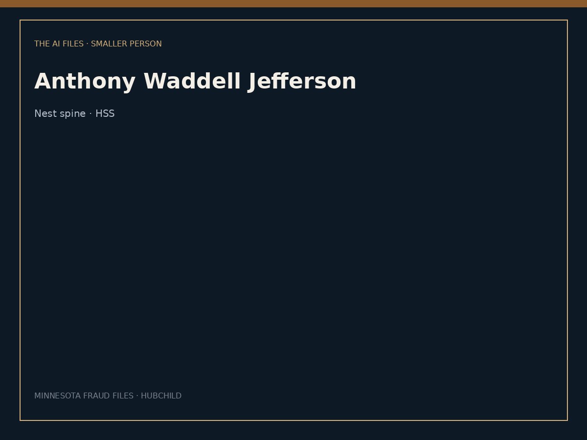Anthony Waddell Jefferson