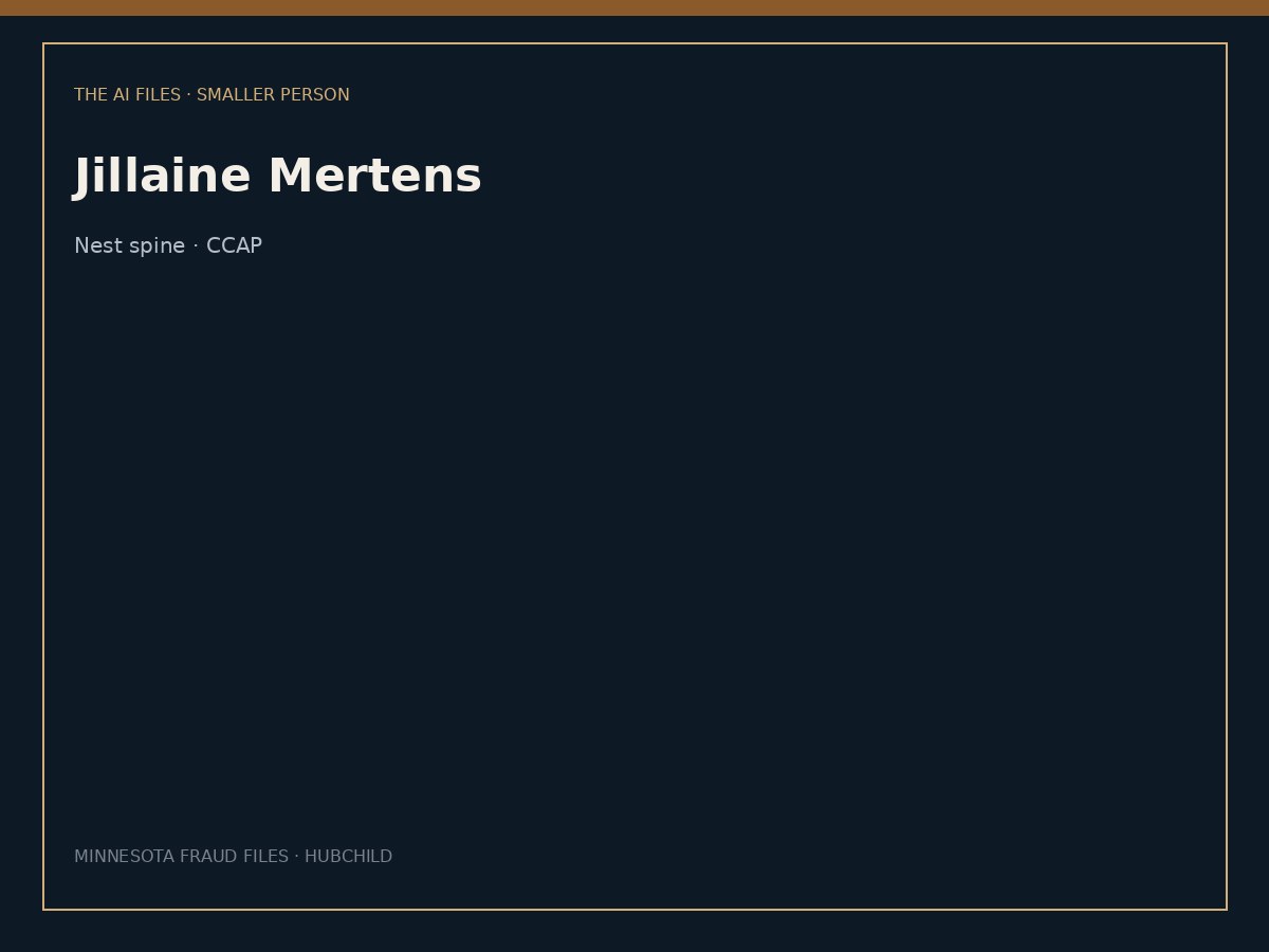 Jillaine Mertens