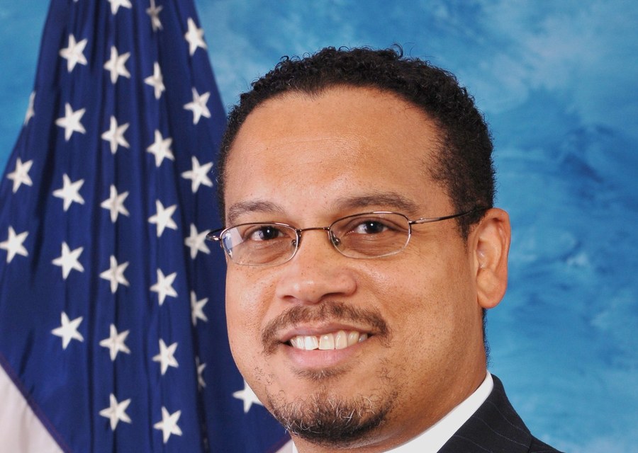 Keith Ellison — official House portrait; full guide cover.