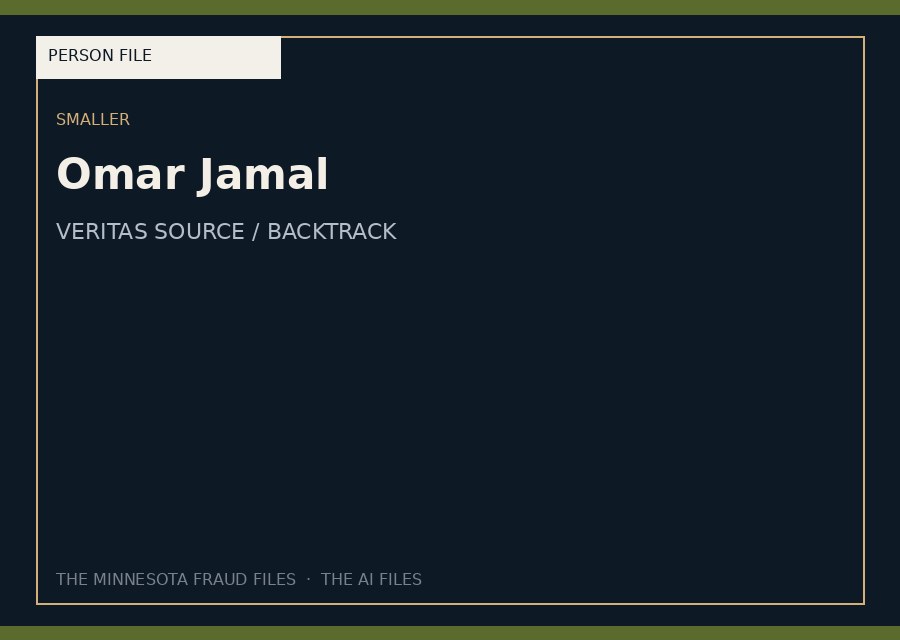 Omar Jamal — typographic placeholder.