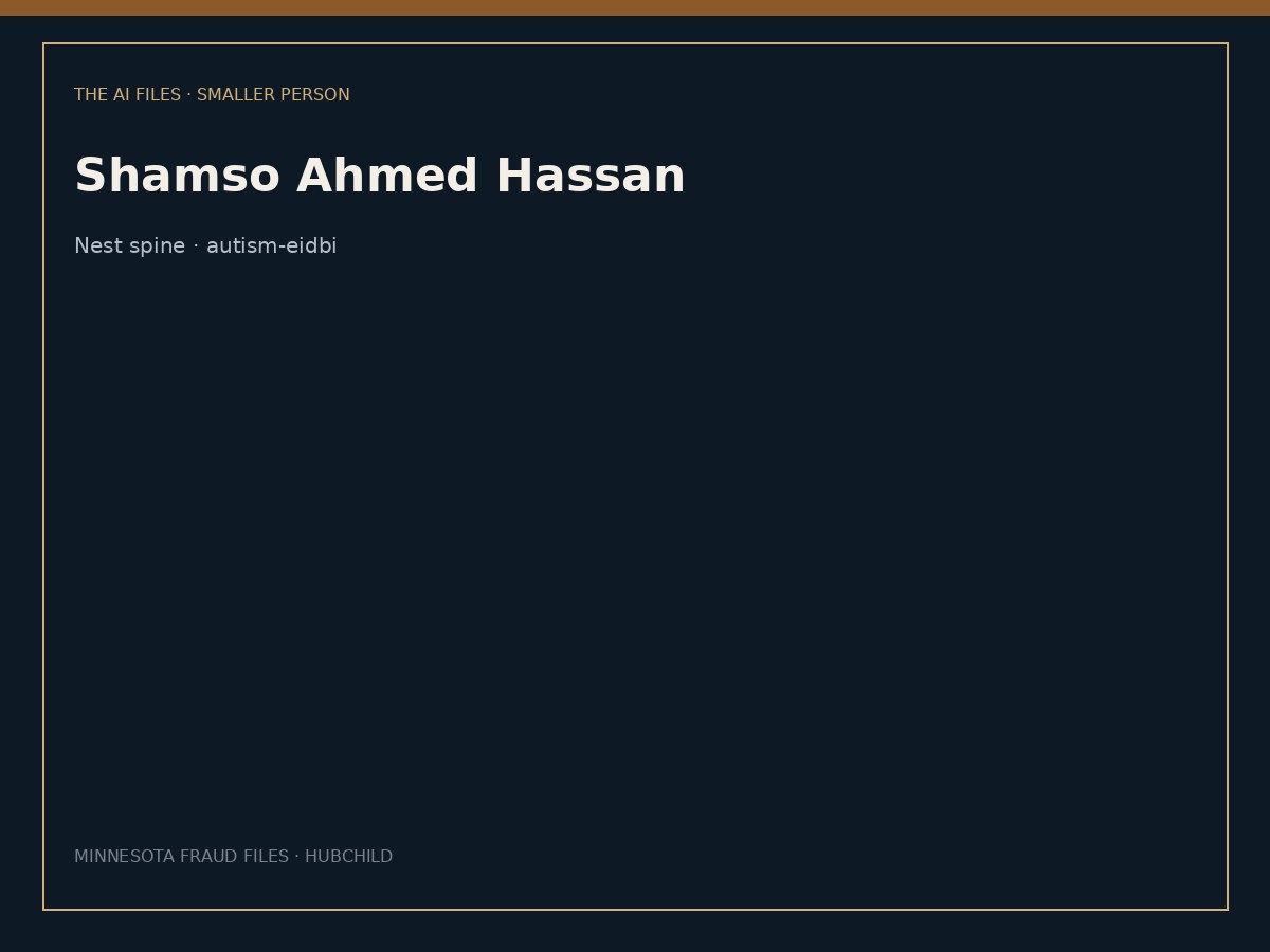 Shamso Ahmed Hassan