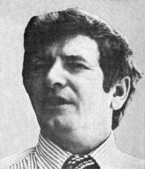Representative John Jenrette, circa 1975 congressional directory portrait.
