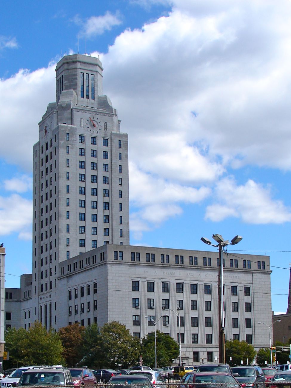 Camden City Hall, New Jersey. The city’s mayor, Angelo Errichetti, was ABSCAM’s first and busiest middleman.