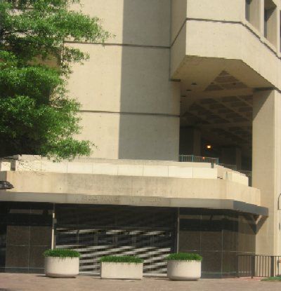 The J. Edgar Hoover Building, FBI headquarters in Washington. Headquarters approved each ABSCAM bribe meeting.