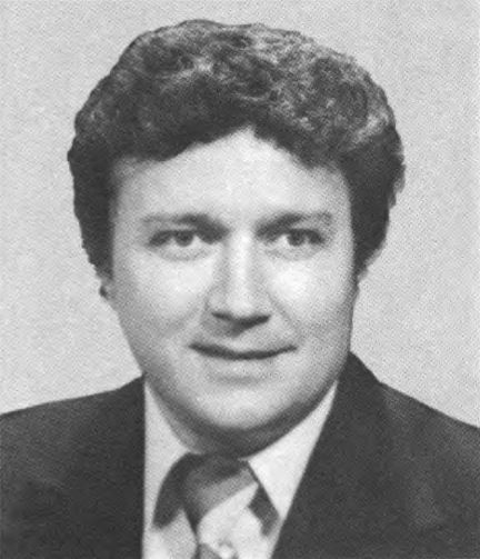 Representative Michael “Ozzie” Myers of Pennsylvania, 1977 congressional portrait.