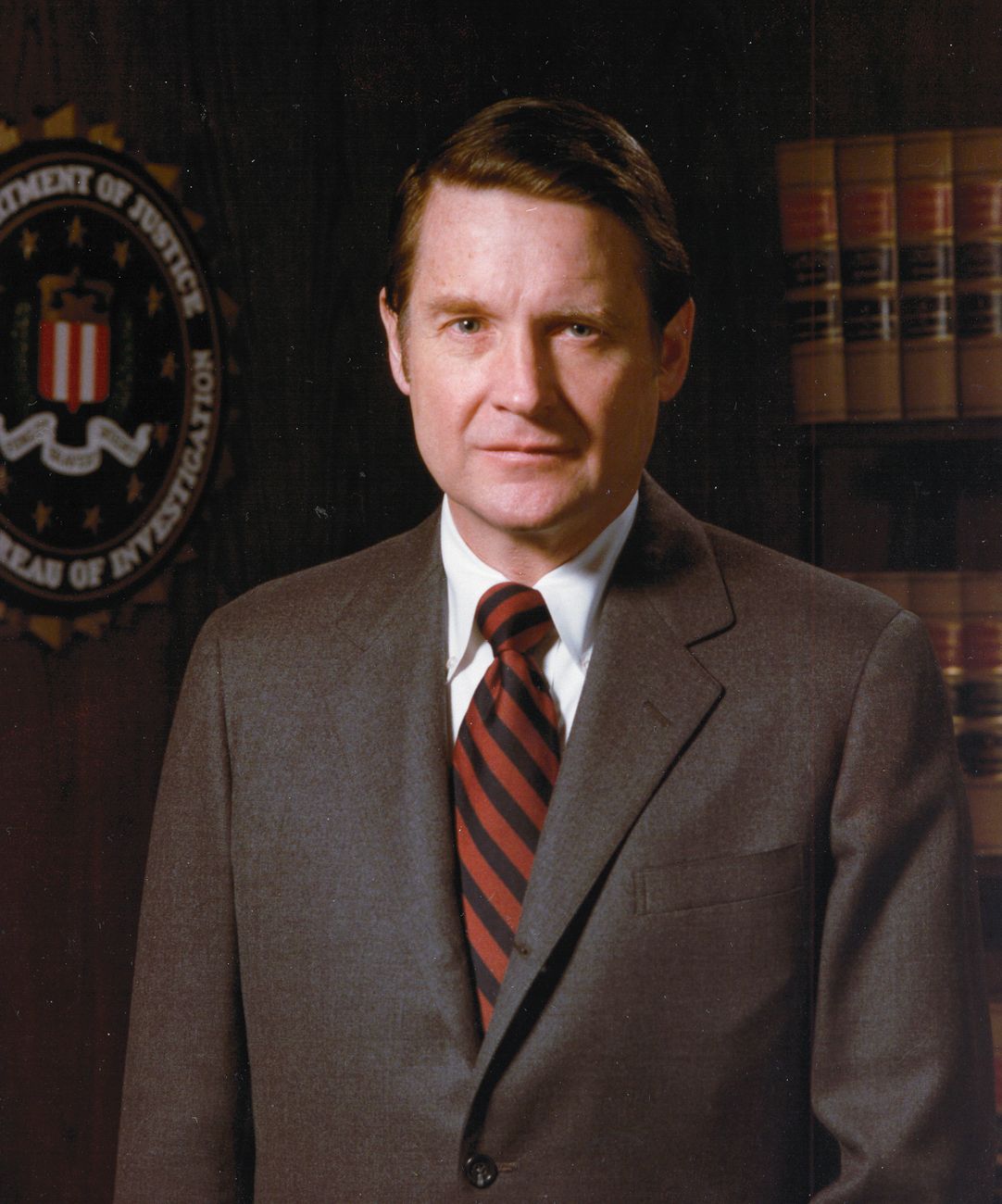 William Webster, FBI Director from 1978 to 1987, who ran the Bureau through ABSCAM.