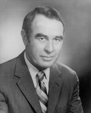 Senator Harrison A. Williams Jr. of New Jersey, the only senator convicted in ABSCAM.