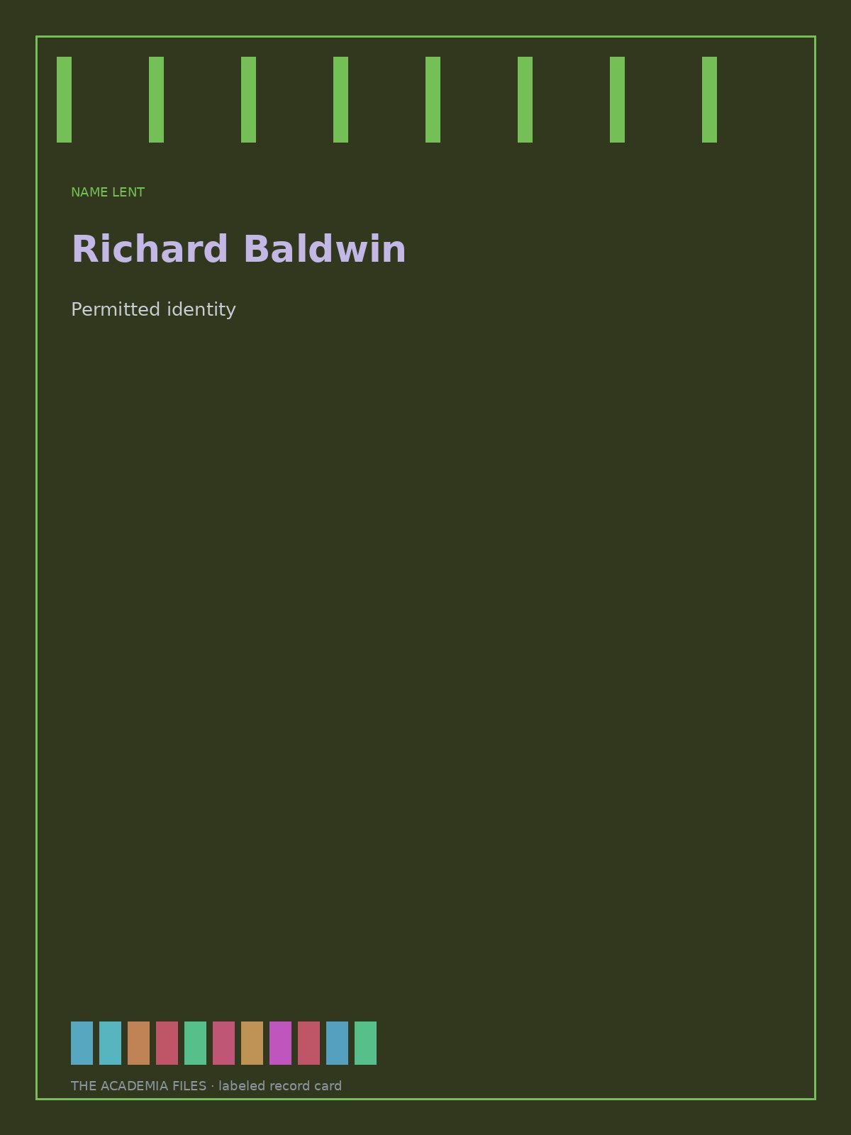Richard Baldwin