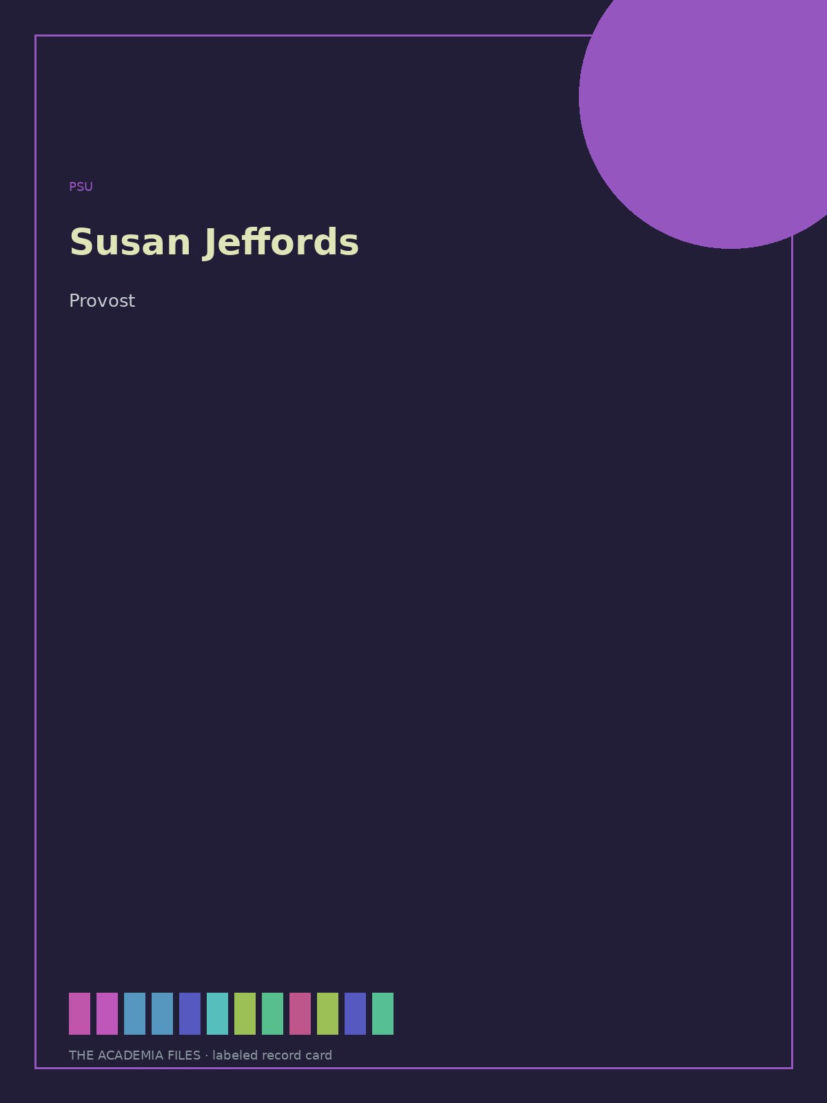 Susan Jeffords