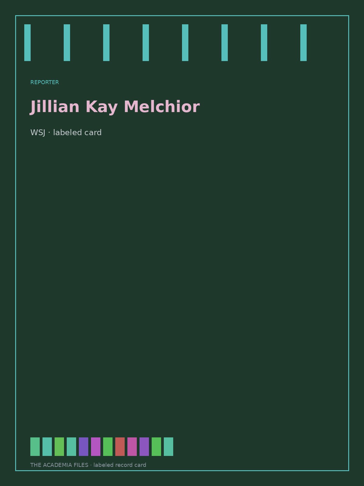 Jillian Kay Melchior