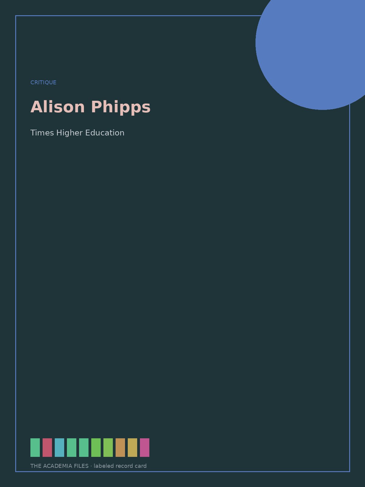 Alison Phipps