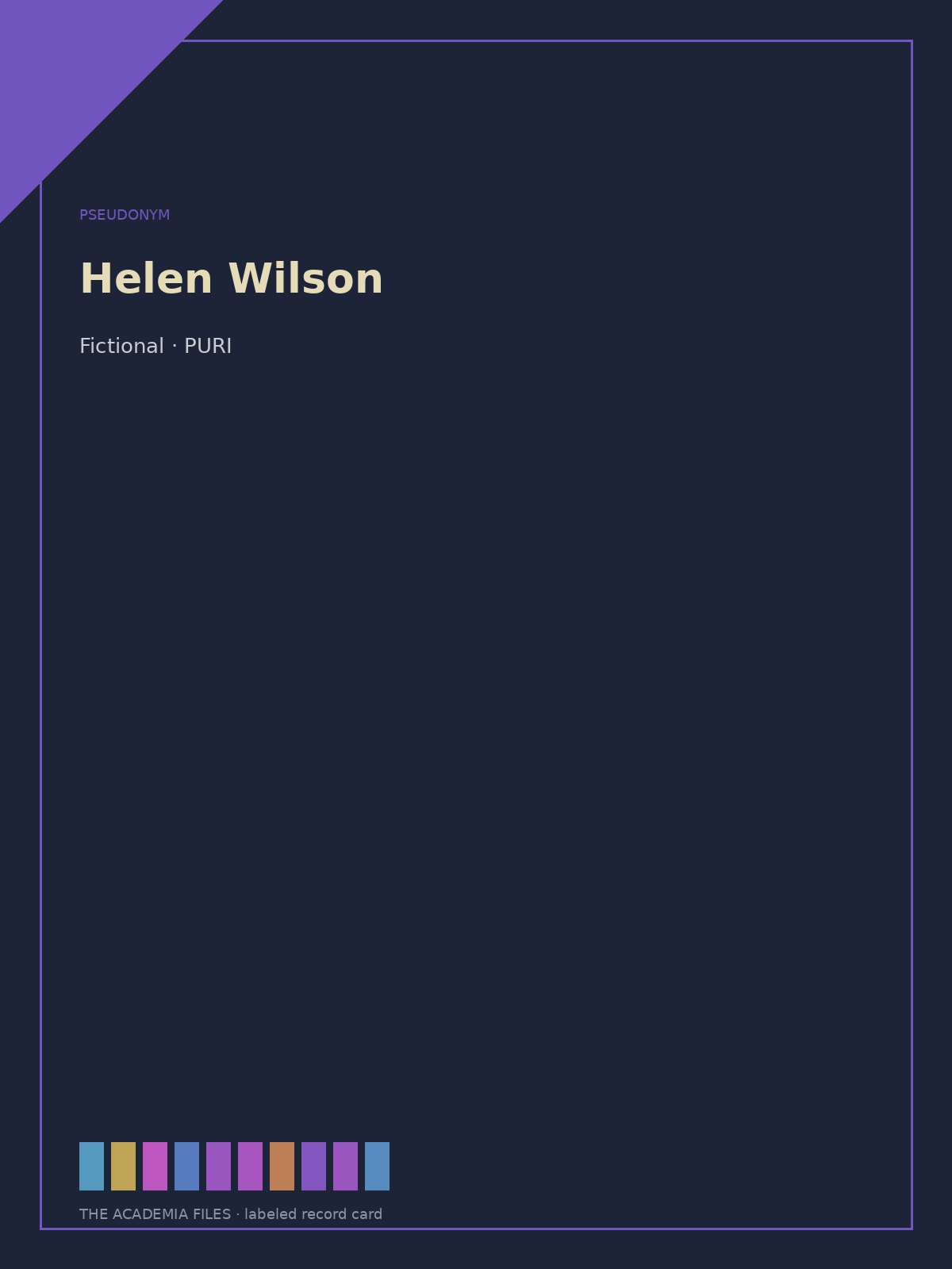 Helen Wilson (fictional)