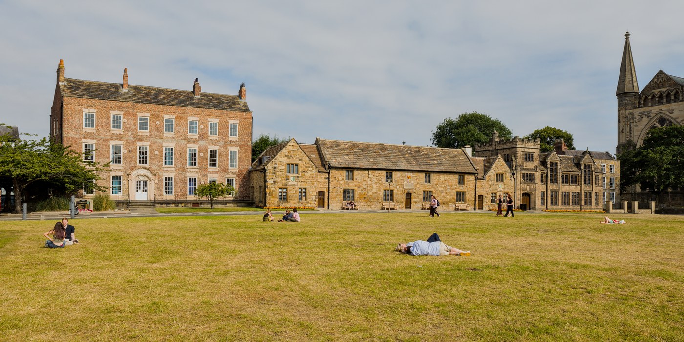 Palace Green, Durham.