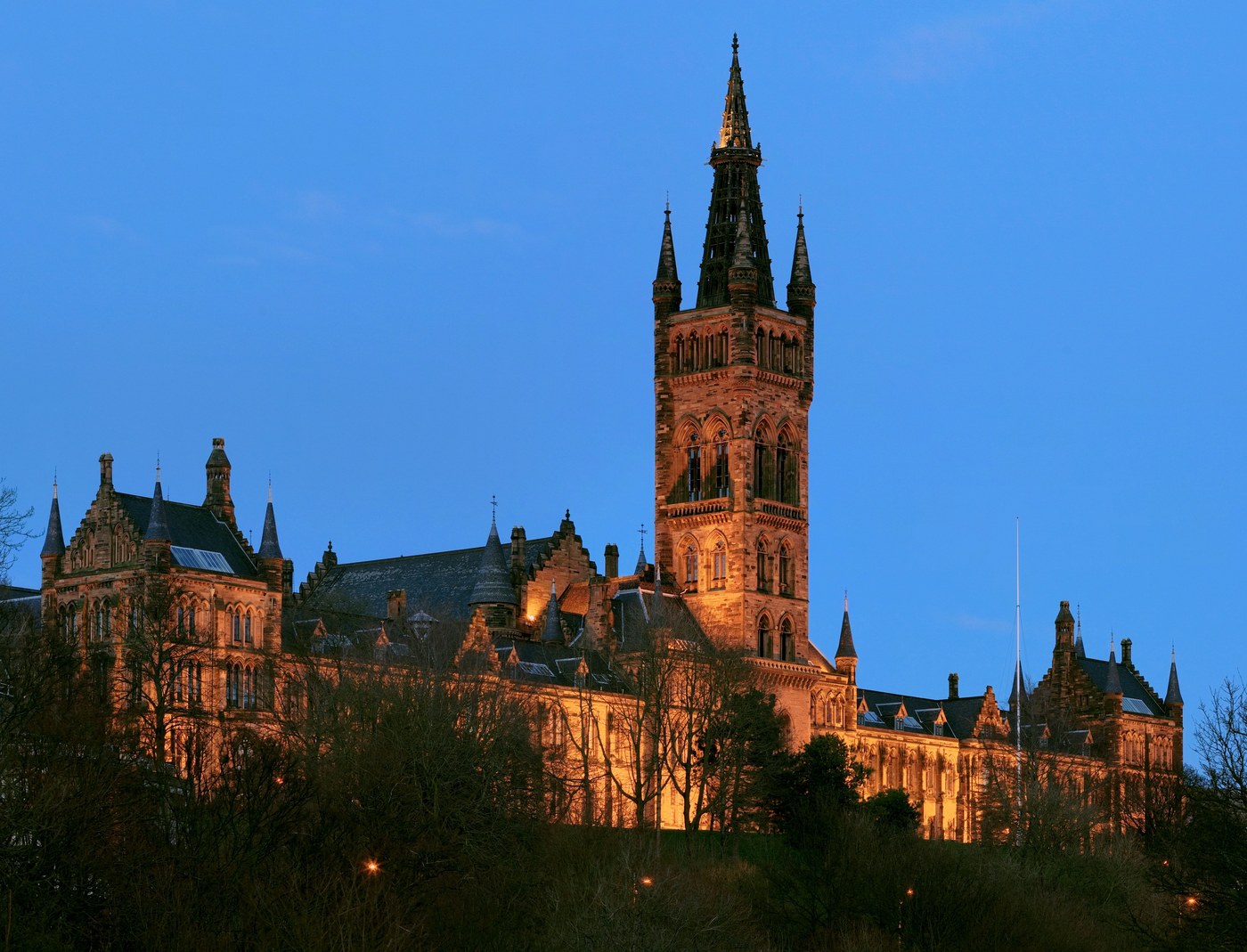 Gilbert Scott Building, University of Glasgow.