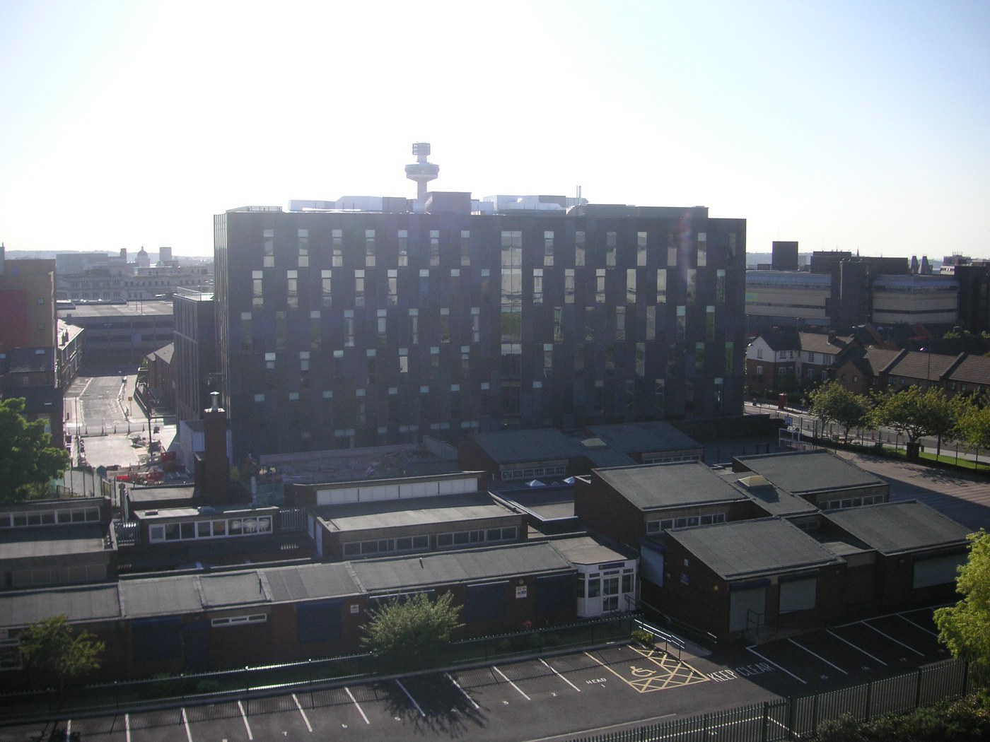 Redmonds Building, Liverpool John Moores University.