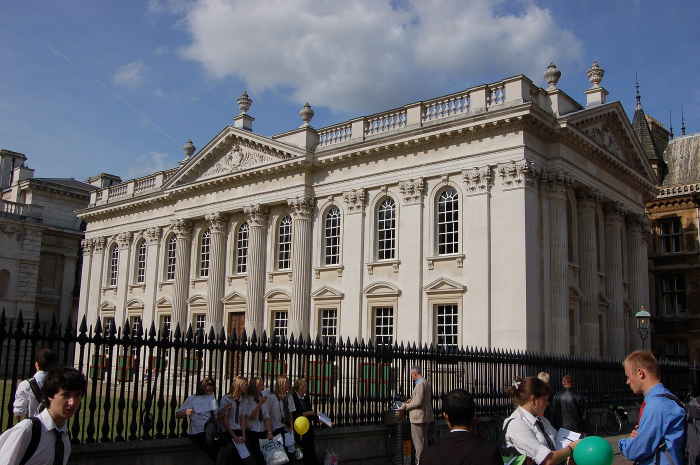 Senate House, University of Cambridge.
