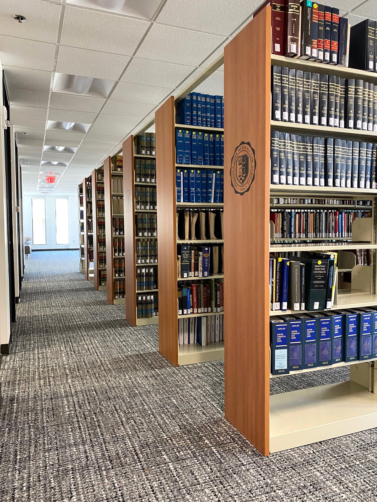 Library stacks