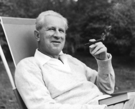 Herbert Marcuse in Newton, Massachusetts 1955