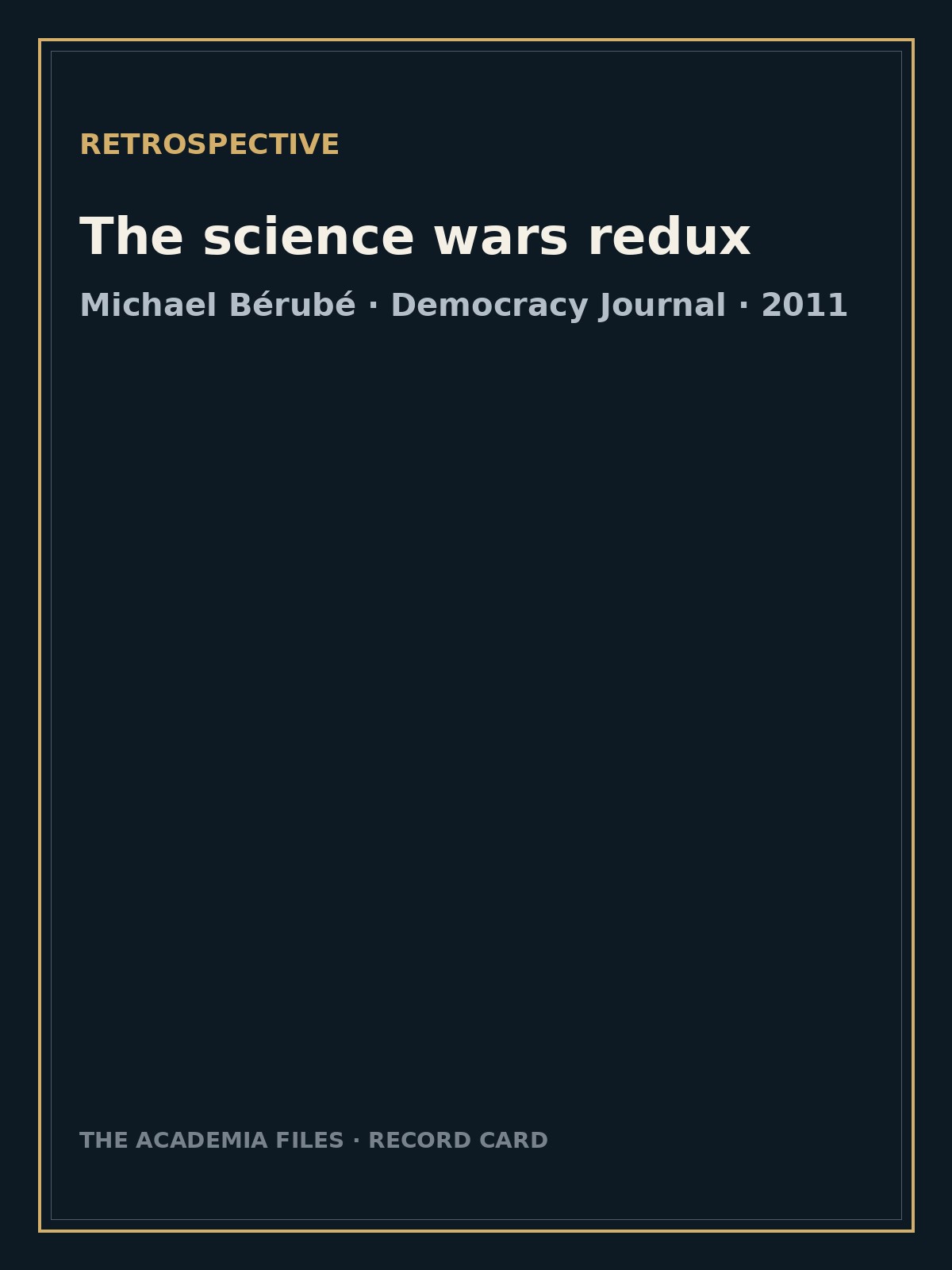 Michael Bérubé