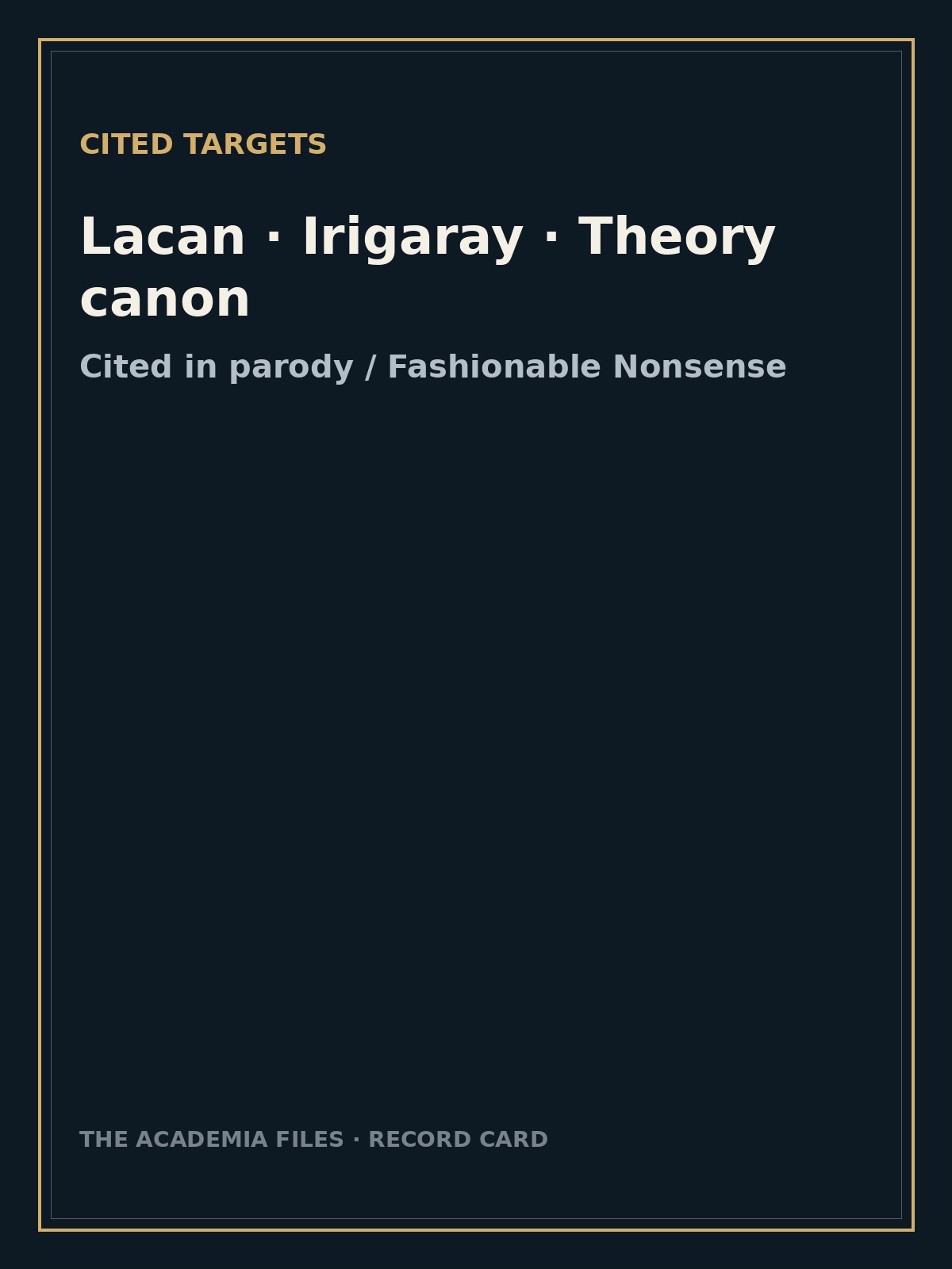 Jacques Lacan
