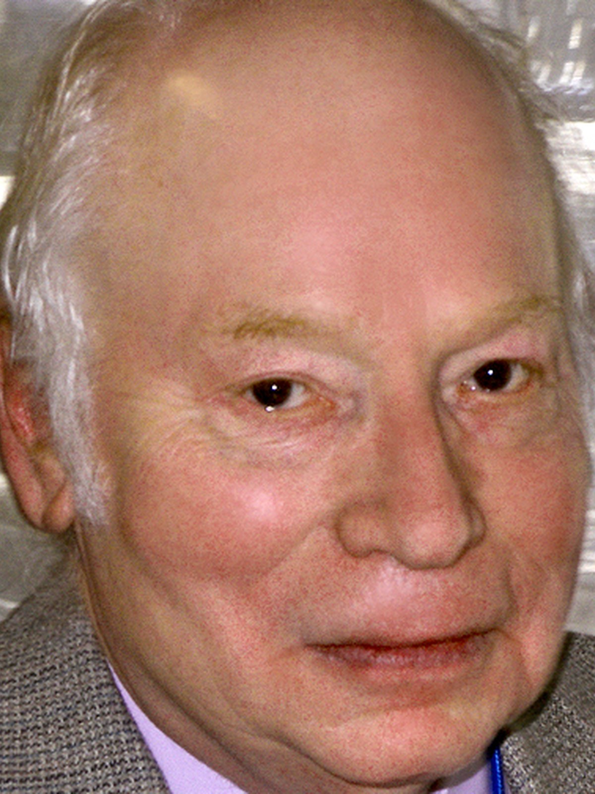 Steven Weinberg headshot, 2010.