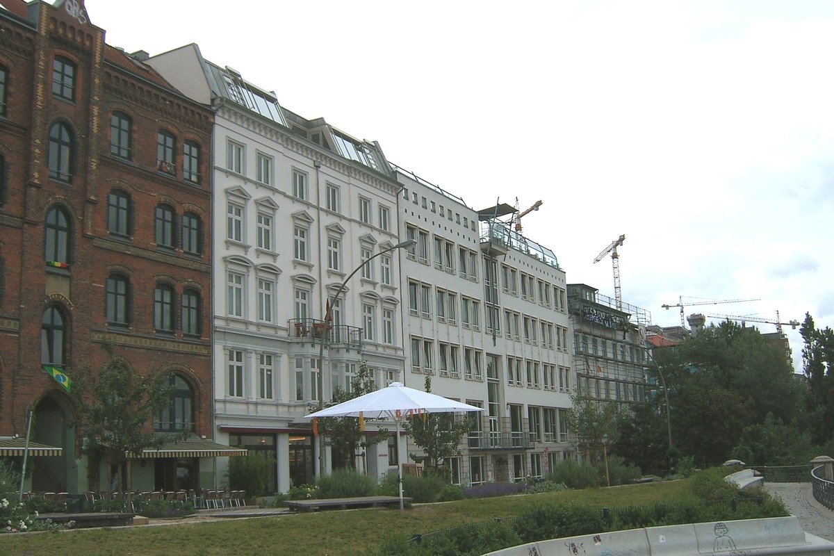 Hamburg Hafenstraße / squatter context