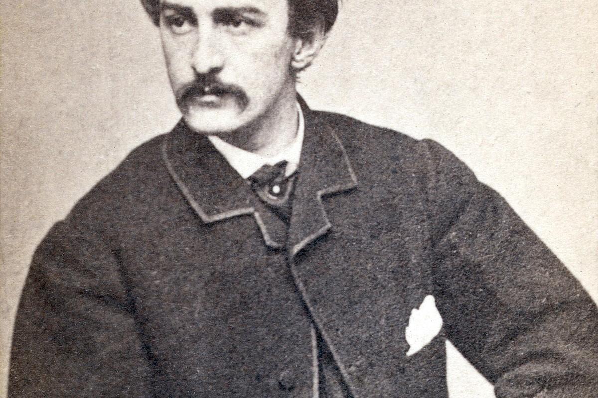 John Wilkes Booth portrait