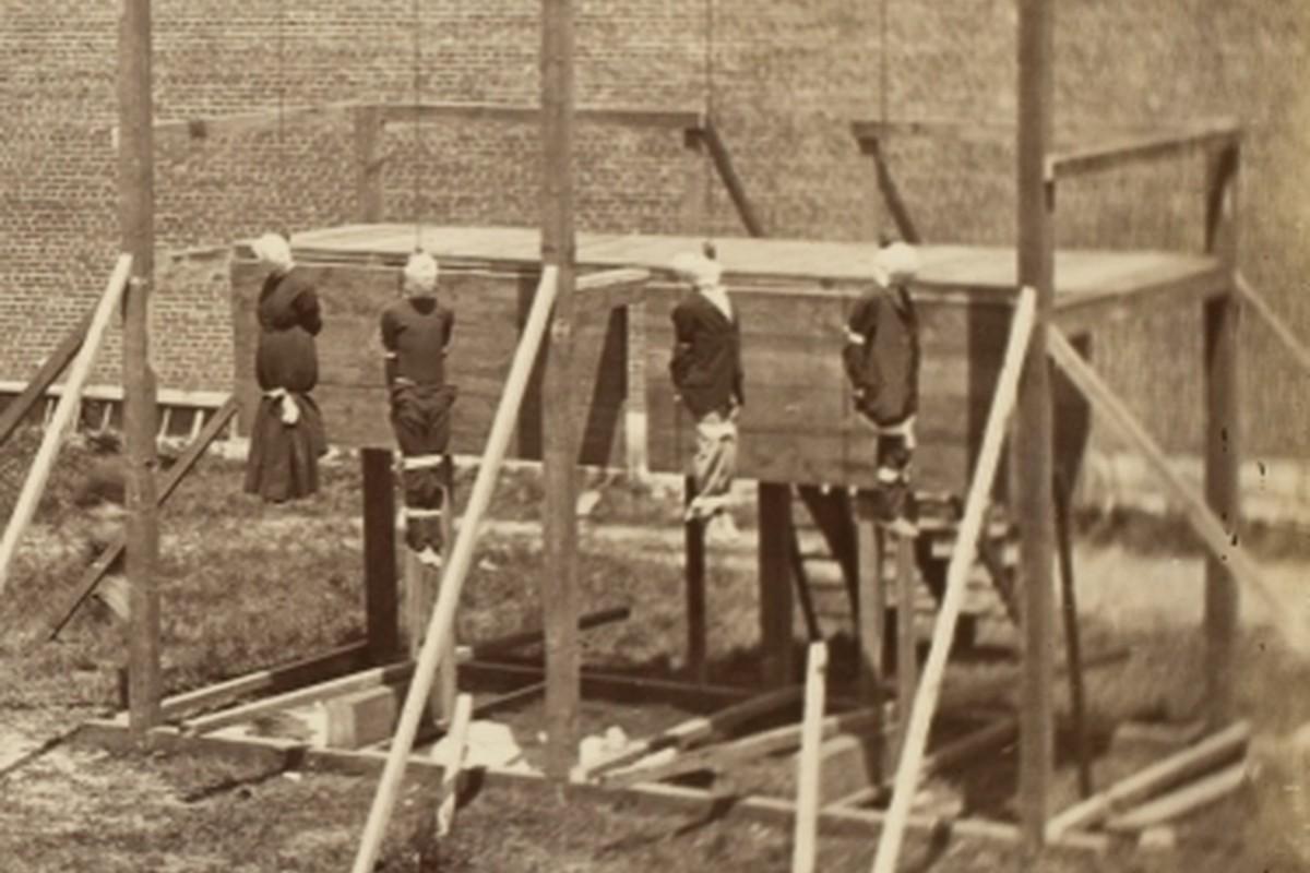 Execution of the Lincoln conspirators