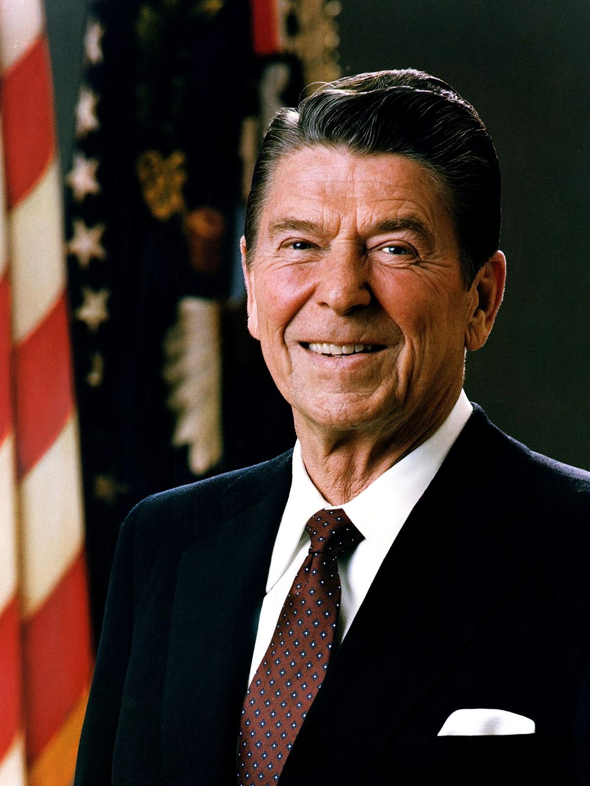 Official Portrait of President Reagan 1981