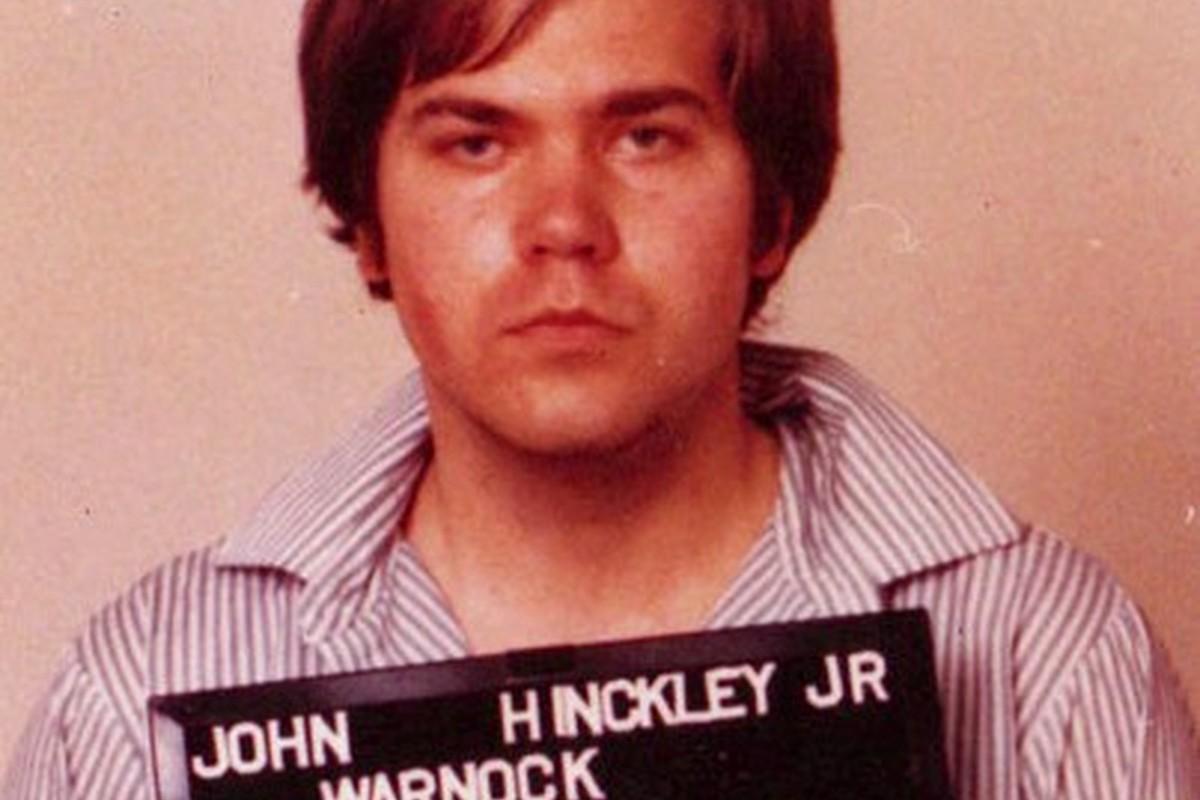 John Hinckley Jr. mugshot