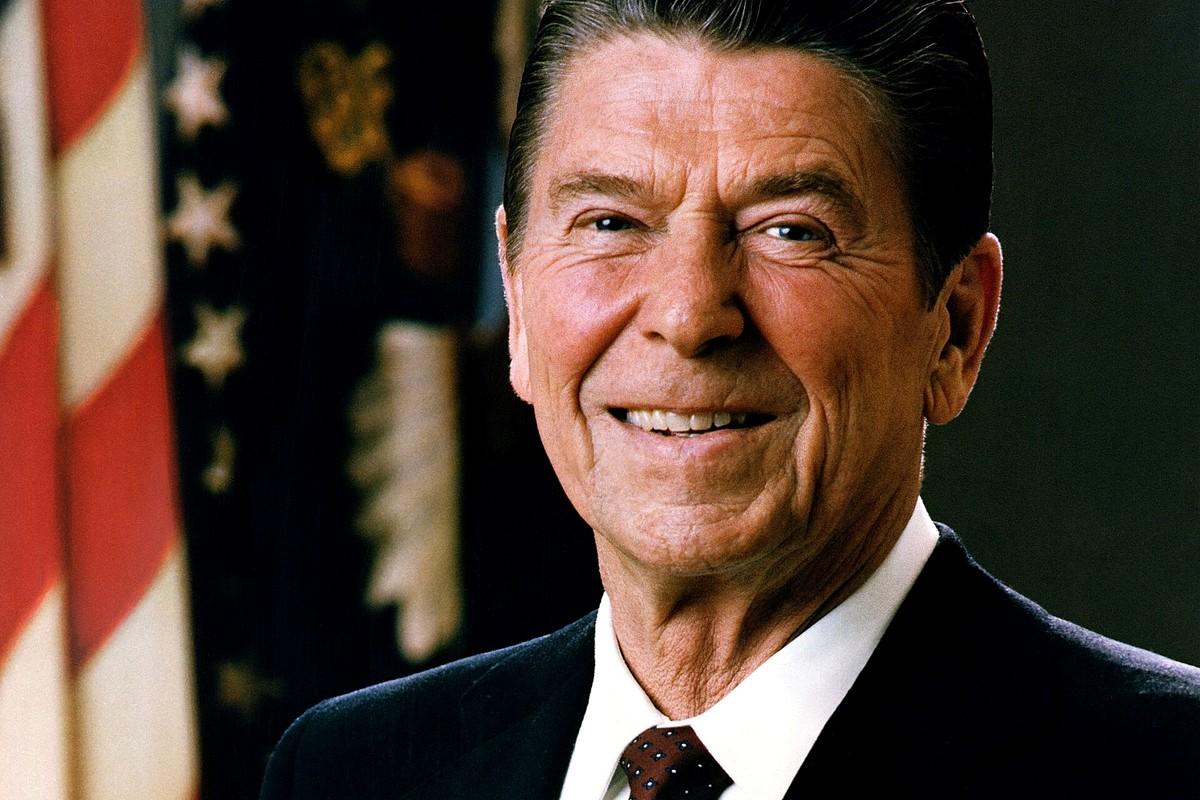 President Ronald Reagan