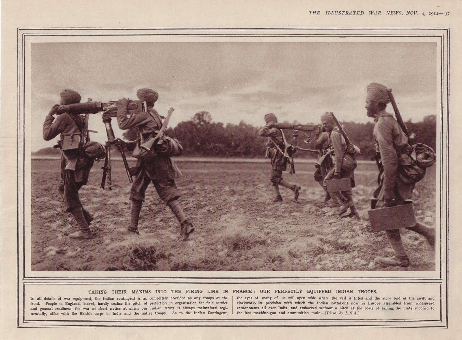 Mobilization 1914