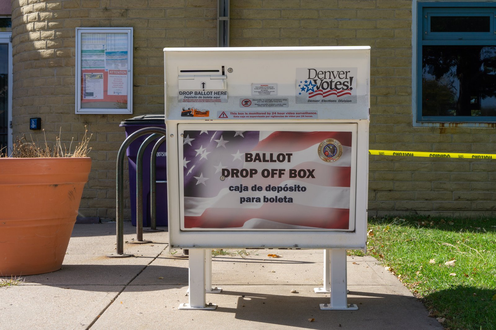 Ballot box
