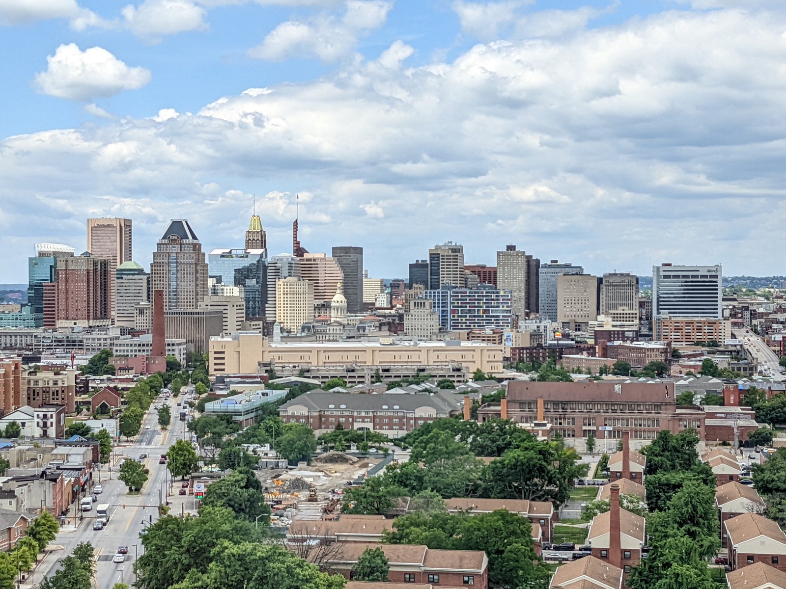 Baltimore skyline