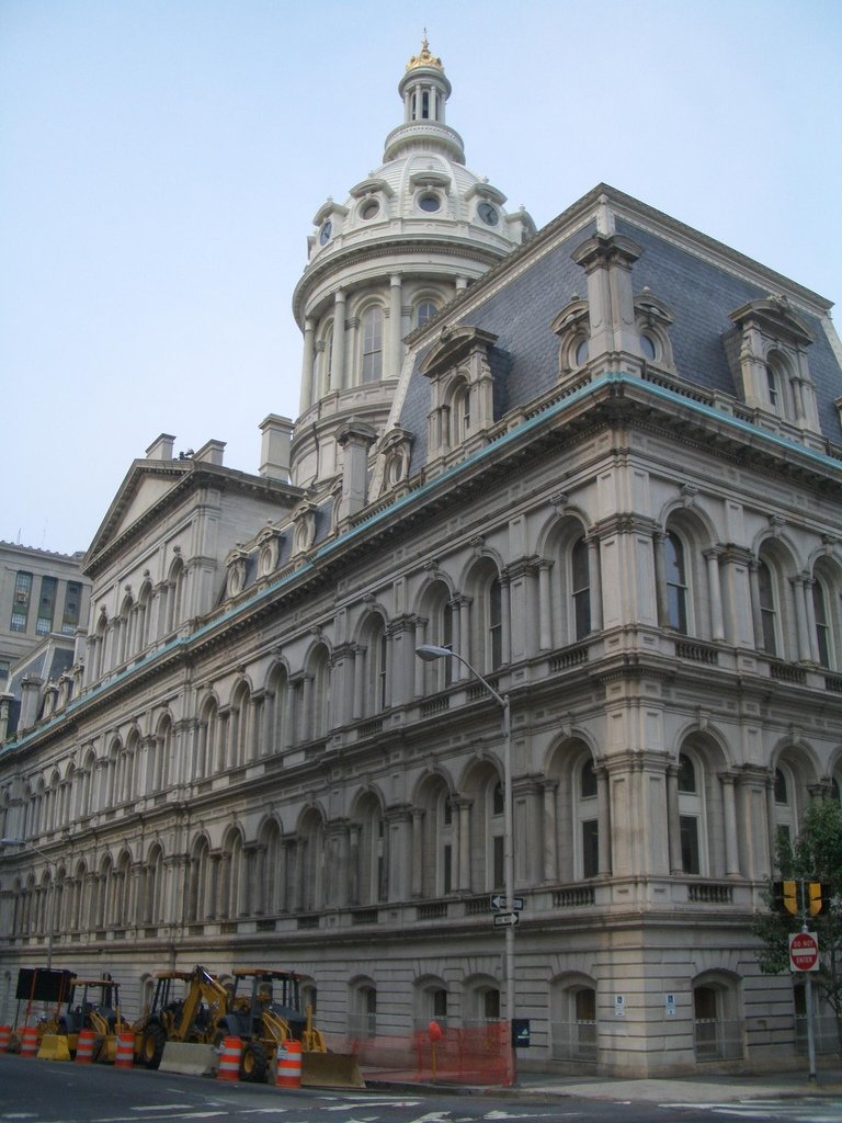 Baltimore City Hall