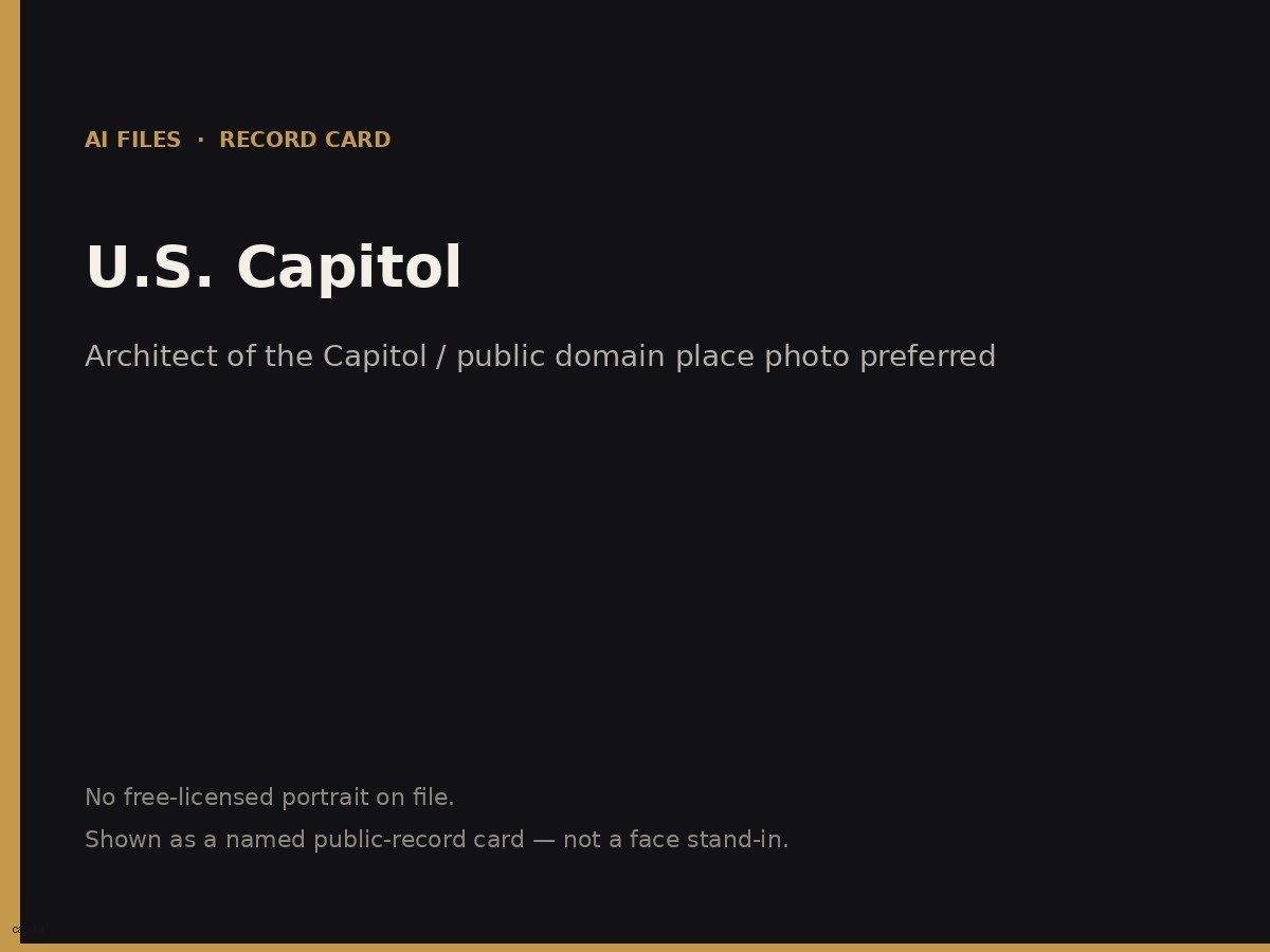 U.S. Capitol — congressional investigations venue.