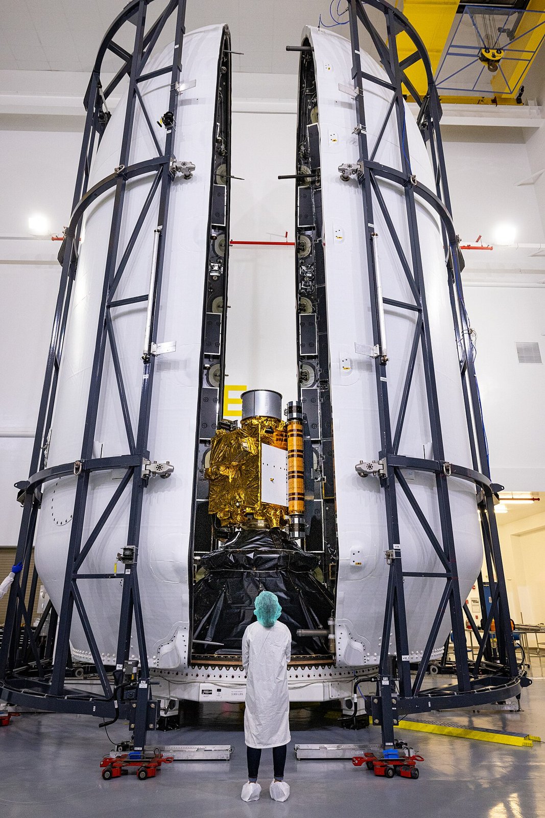 Rocket fairing / payload shroud.