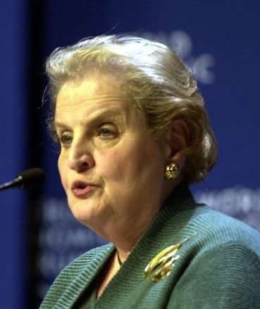 Madeleine Albright