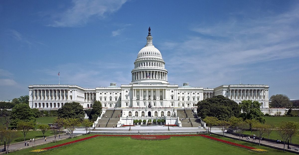 The U.S. Capitol.