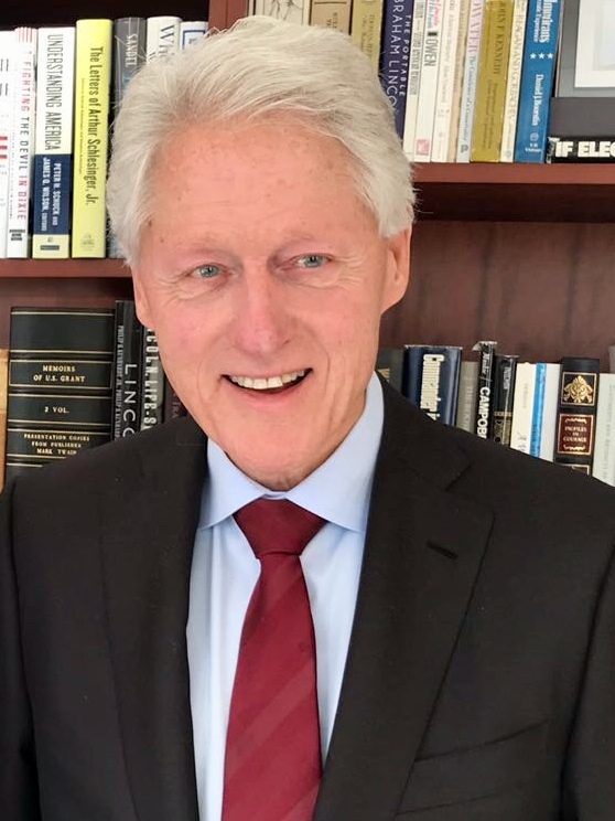 Clinton Global Initiative imagery.