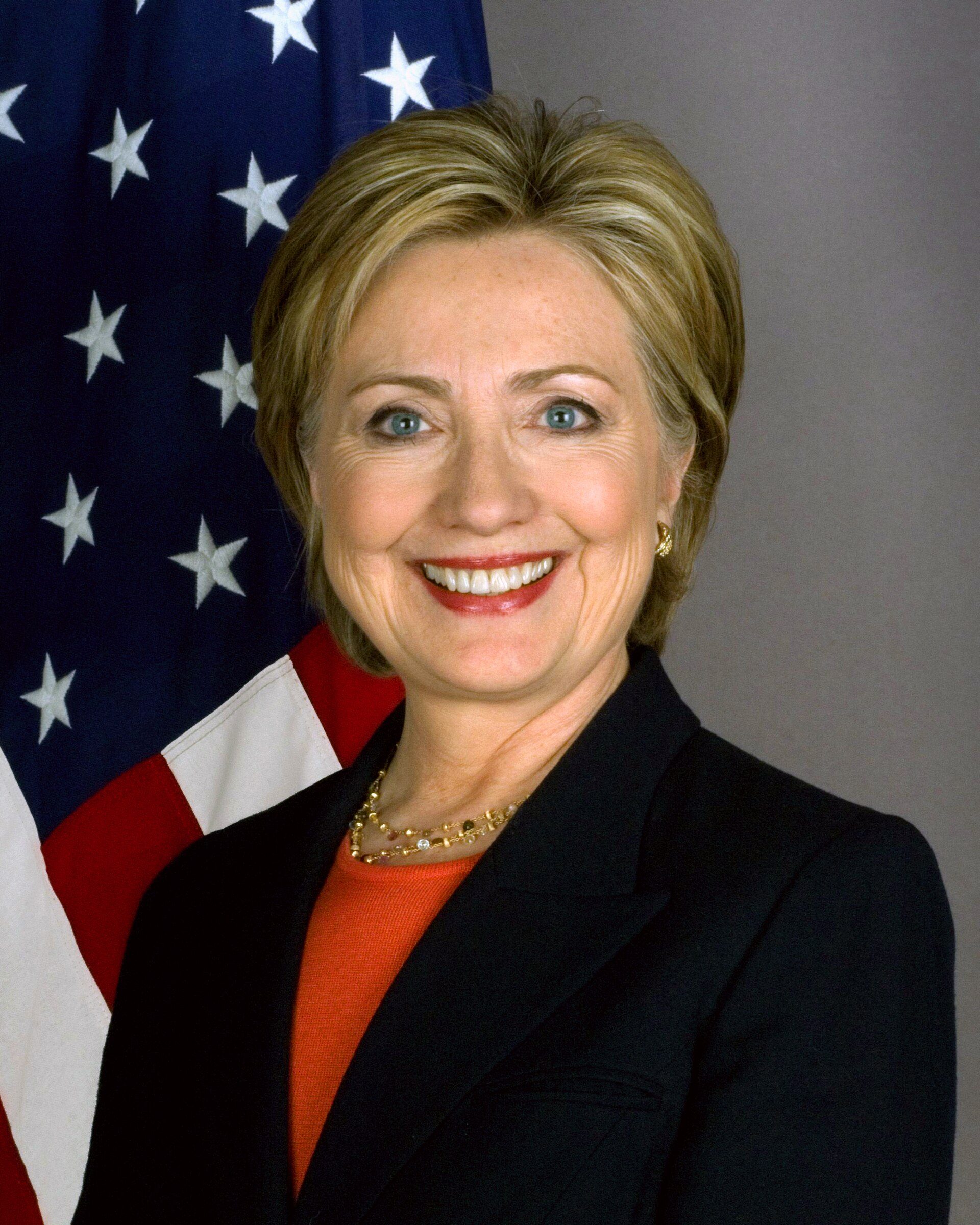 Hillary Clinton speaking in her years as a national figure — the private email server and the Foundation sit at the center of this guide.