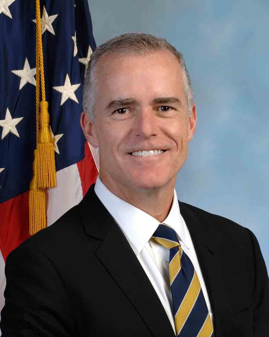 Andrew McCabe, FBI Deputy Director.