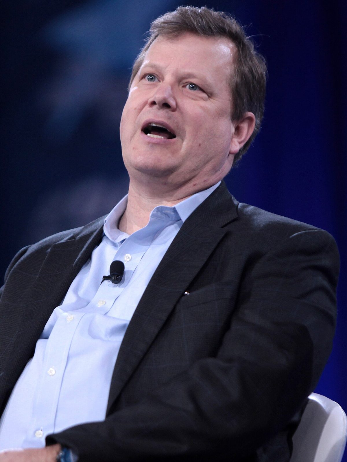 Peter Schweizer, author of Clinton Cash.
