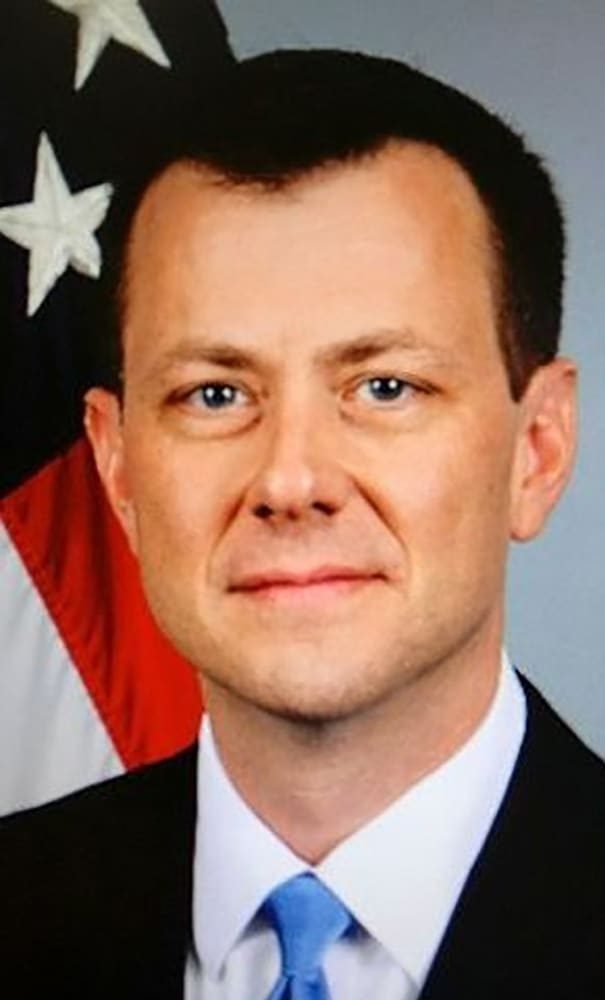 Peter Strzok, FBI agent whose texts with Lisa Page fueled bias claims.