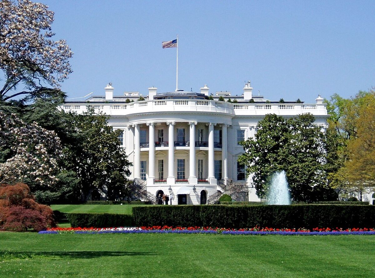 The White House.