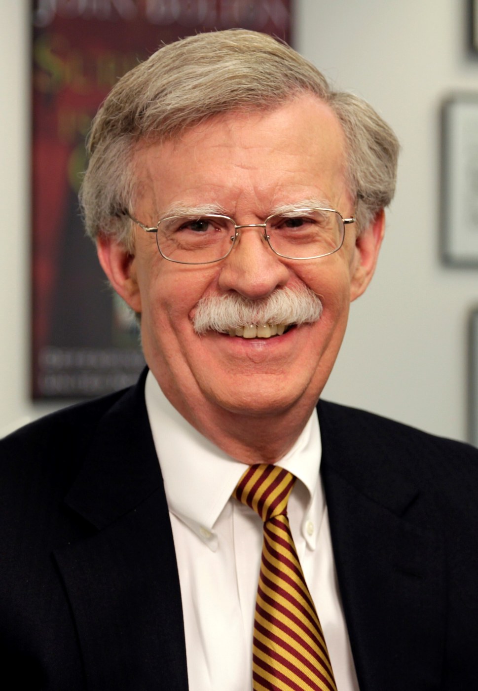 John R. Bolton, official portrait. Cited for the December 2012 “diplomatic illness” remark.
