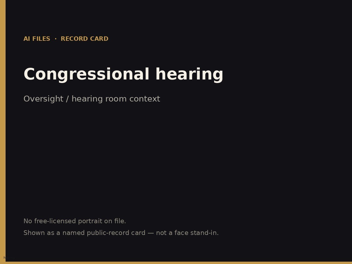 Hearing-room context for Benghazi testimony chapters.